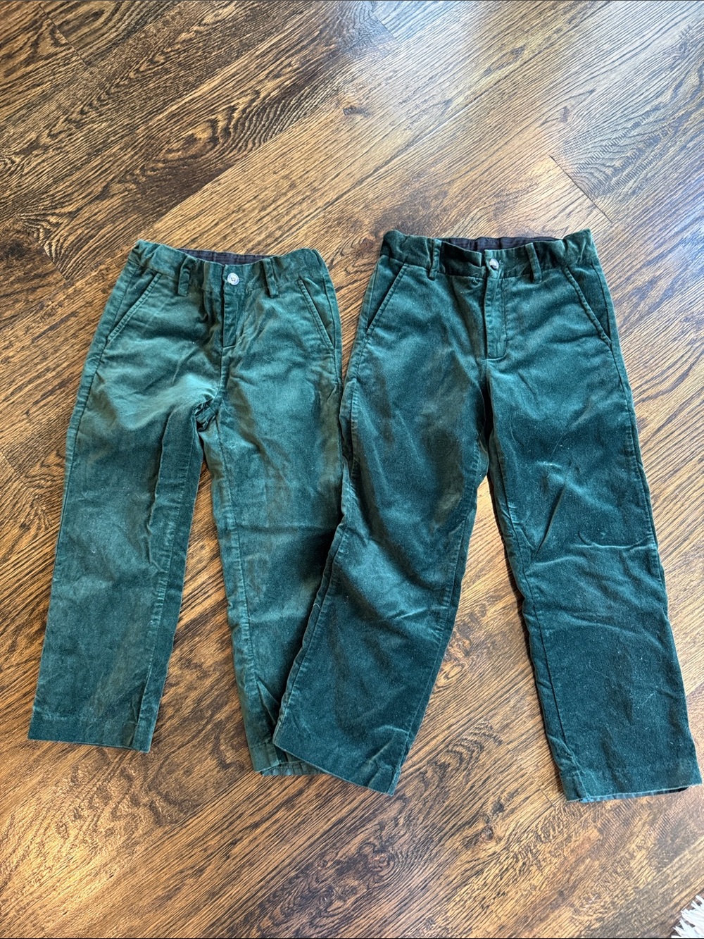 Green dress pants by J&J